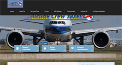 Desktop Screenshot of crewtaxes.com
